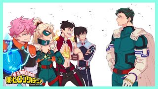 MHA 2nd Generation Timeline | My Hero Academia Comic Dub [Compilation] [Motime_Art]