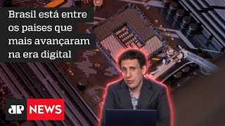 Samy Dana: Brasil se destaca em ranking da economia digital