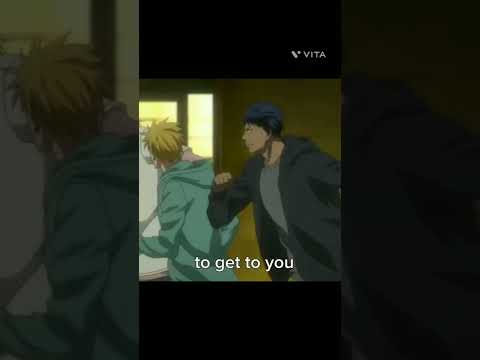 Kagami and the generation of miracle going to save Kuroko. #kurokonobasket