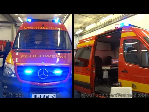 Dresden fire department - command van - Florian Fire Expo 2019 [GER | 10.10.2019]