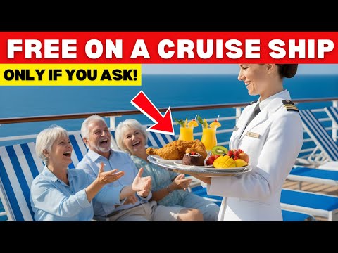 Top 20 FREE Things You Can Get On Your Cruise (Just Ask!) | Hidden Cruise Perks