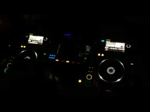 DJ Aanya  DJ Aanya performing live at Capsule, New Delhi.