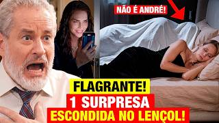 QUEM AMA CUIDA: Adriana faz Ademir flagrar Dora e André! Mas vai ter 1 SURPRESA no lugar do André!