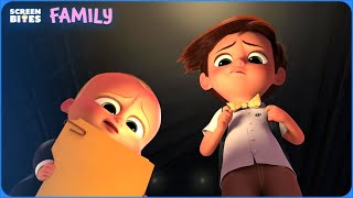 Download lagu Best of Tim and Ted's Brotherly Bond | The Boss Baby (2017) | Screen Bites Family mp3
