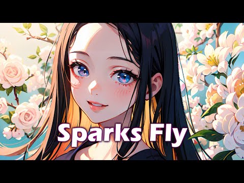 「Nightcore」 Sparks Fly-Taylor Swift [Lyrics]