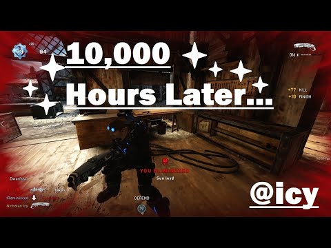 What 10,000+ Hours of Gears of War Looks Like...