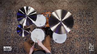 Video thumbnail for Paiste 18" Masters Dark Crash Cymbal - 1300g (5501418-1041219C) by Memphis Drum Shop