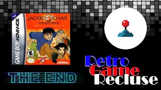 Jackie Chan Adventures (2001) Nintendo Gameboy Advance GBA ending [Retro Gaming]