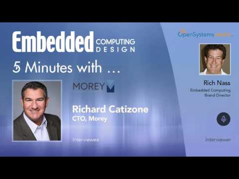Five Minutes With?Richard Catizone, CTO, Morey