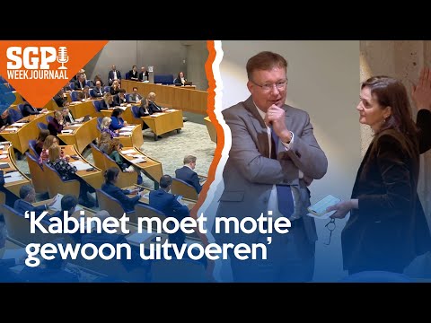 SGP: krokodillentranen van politici over transgenderwet