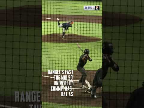 The Reel takes a look at The Colony pitcher, Trey Rangel