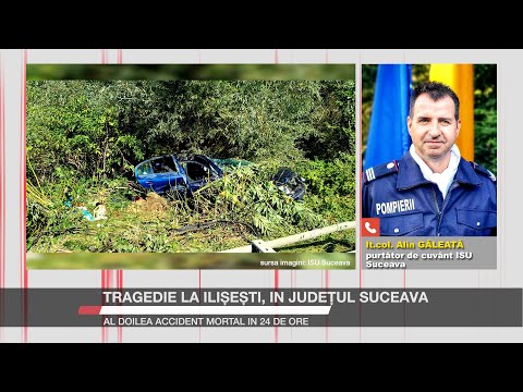 Tragedy in Ilișești, Suceava County. Second fatal accident in 24 hours