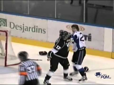 Nathan Beaulieu vs Rock Regimbald