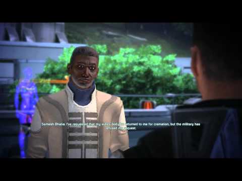 "Mass Effect 1", full HD walkthrough on Insanity, Part 4 - Citadel: Expose Saren, 5\6