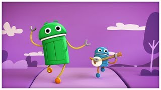 "Camptown Races," Classic Songs by StoryBots