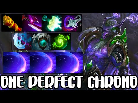 ONE PERFECET CHRONO - INTENSE CARRY FACELESS VOID - BEST TEAM FIGHT - DOTA 2 GAMEPLAY