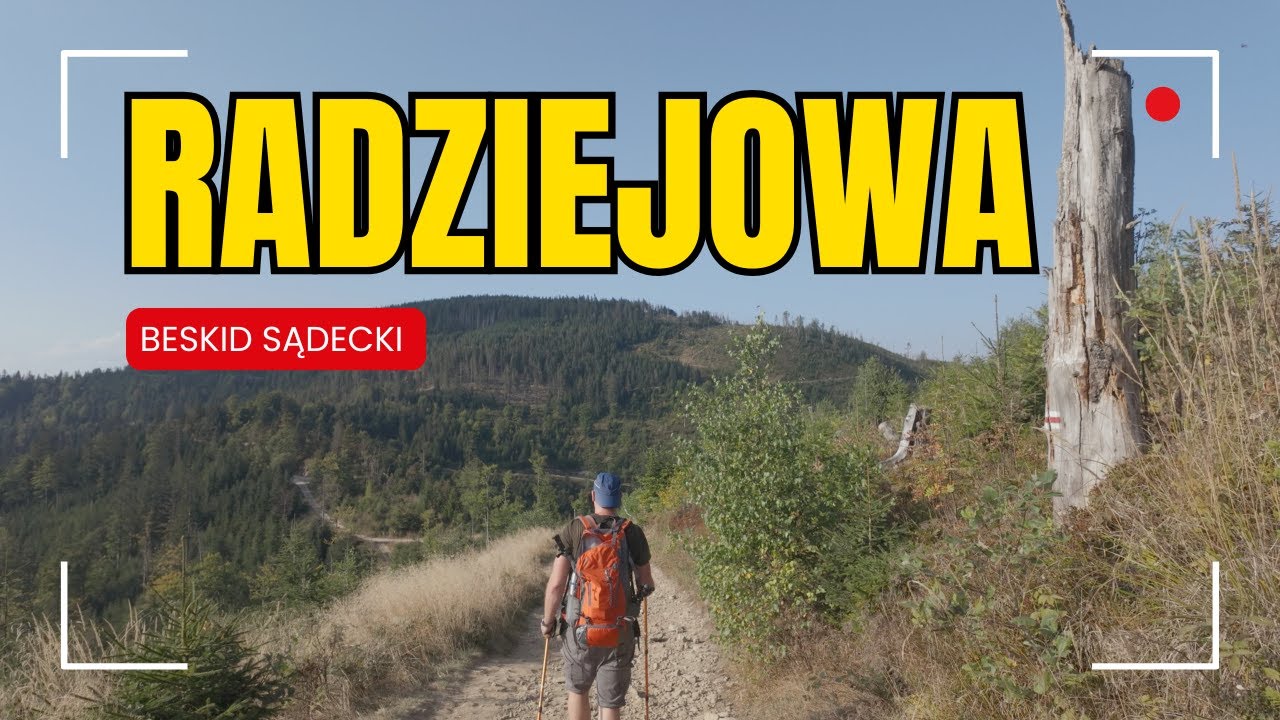 Miniatura filmu: Radziejowa z Obidzy (dojazd + parking) | Wejście na najwyższy szczyt Beskidu Sądeckiego