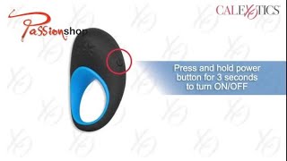 Link Up Max by Link Up – Soft Stretch Silicone Vibrating Ring Demo