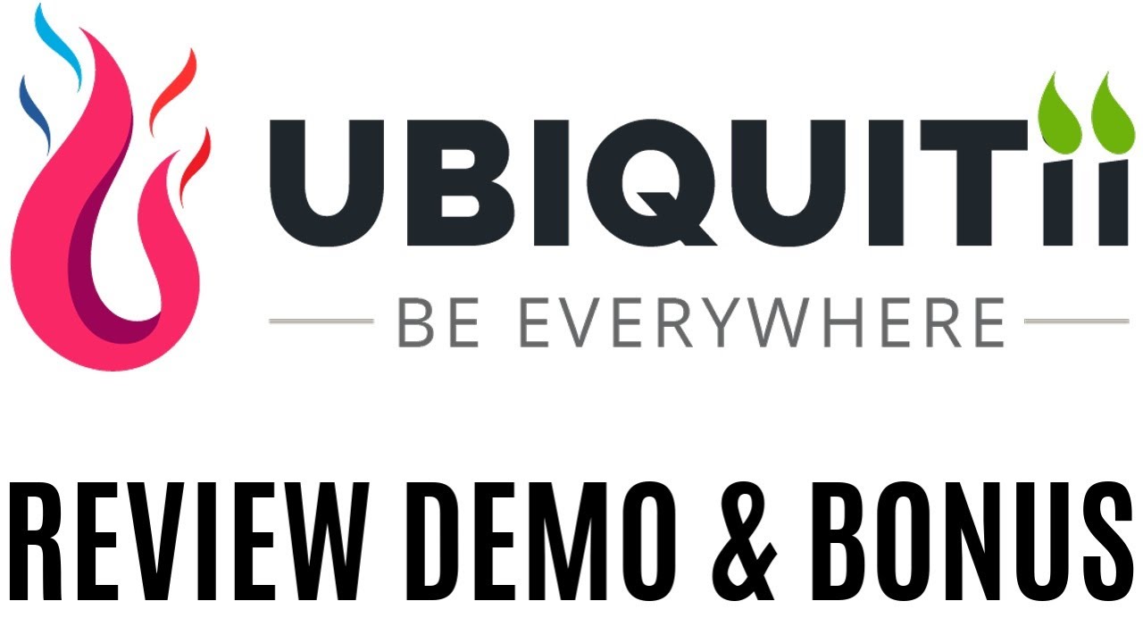 Ubiquitii Review Demo Bonus - Automate All Social Media Using Just One App