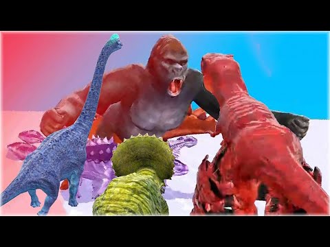 I Unlocked All Dinosaurs in DINO HOLE Game!