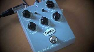 Video thumbnail for T-Rex: The Twister Chorus and Flanger by Brett Kingman