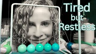 You’re Tired but So Restless | ASMR Whispered Sleep