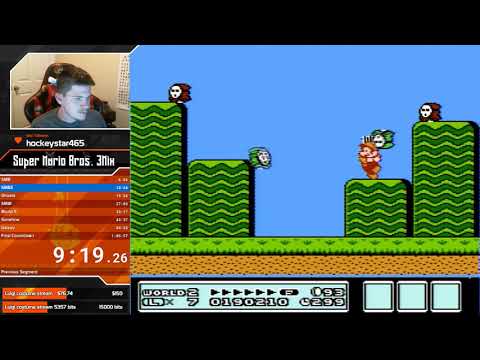 Super Mario Bros. 3mix Former World Record 1:04:55