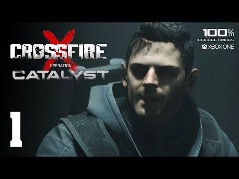 CrossfireX: Operation Catalyst (Xbox One) - Walkthrough (100%, HARD) Chapter 1 - Extraction