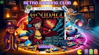 I Played Goudall So You Don’t Have To… But Maybe You Should? | Goudall | Gameboy Colour Review