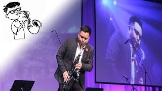 IT IS WELL WITH MY SOUL - Uriel Vega | Saxophone Worship Music | Christian Songs for Prayer