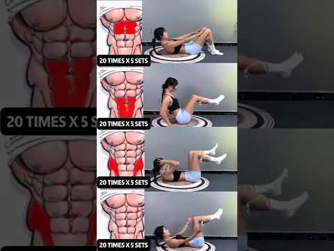 Get RIPPED ABS with this Home Workout!