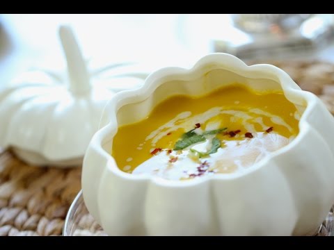 Beth's Butternut Squash Soup Recipe | ENTERTAINING WITH BETH