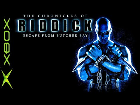 The Chronicles of Riddick: Escape from Butcher Bay Original Xbox Gameplay