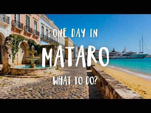 Best Things To Do In Mataró | Spain Travel Guide 2025