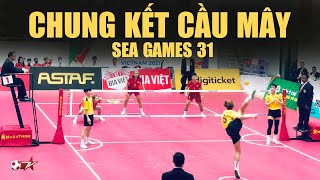 Download lagu SEA GAMES 31 | Chung Kết Cầu Mây nữ  VIỆT NAM vs THÁI LAN mp3