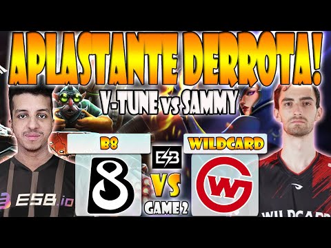 B8 VS WILDCARD GAMING BO3[GAME 2]TAIGA,SAMMYBOY VS DENDI - QUALIFIER NA THE INTERNATIONAL 2023 - ESB