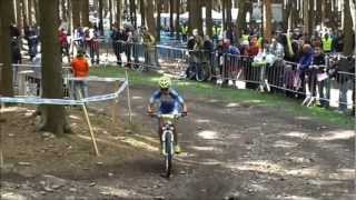 preview picture of video 'UCI MTB World Cup 2012 - Nove Mesto na Morave'