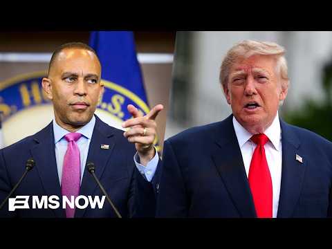 ‘Hold the CROOKS accountable’: Leader Jeffries lays out post-election plan if Dems win House