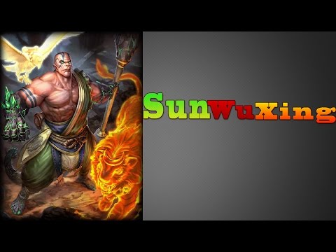 Sun Wu Xing | Sun Wukong | Smite