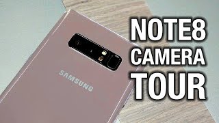 Samsung Galaxy Note8 Camera Tour: Finally a Dual Camera