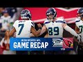 Seahawks SURVIVE Cardinals, as Prater MISSES game-winning FG | Game Recap | CBS Sports