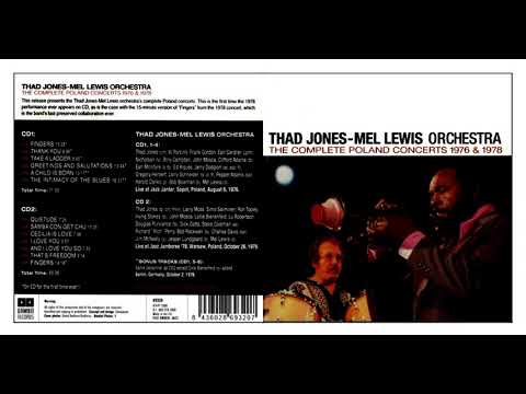 Thumbnail for 06/08/1976 - Pepper Adams & Thad Jones/Mel Lewis Big Band by Thad Jones