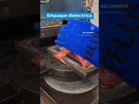 Empaque Dieléctrico de Hule para Aislamiento Eléctrico