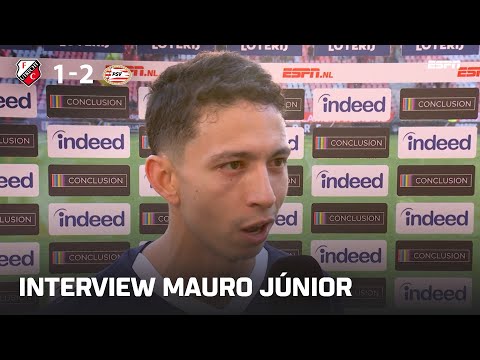 “We hebben geleden, ik ben blij dat we de punten mee naar Eindhoven nemen" | Interview Mauro Júnior