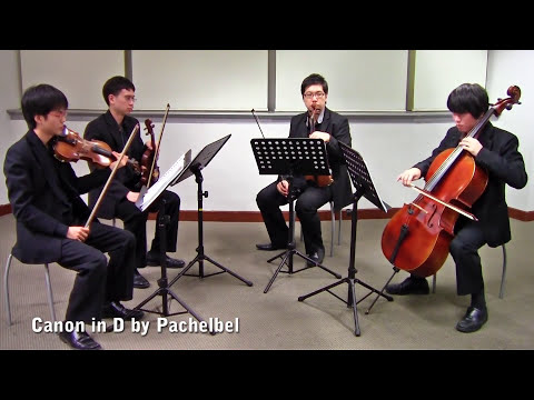 Canon in D by Pachelbel (Vetta Quartet from Singapore)