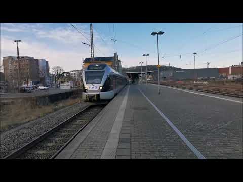 [RE34 / RB91] Hagen Hbf ↔️ Iserl.-Letmathe ↔️ Siegen Hbf ↔️ Iserl.-Letmathe ↔️ Hagen Hbf "Si.-Weid."