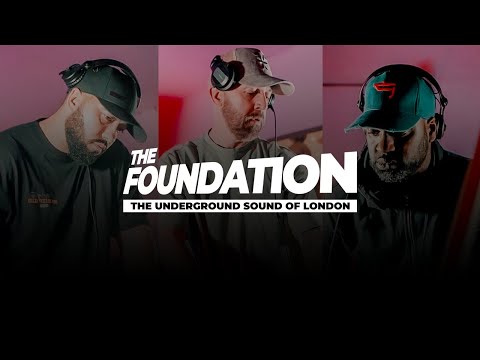 The Foundation Visual Mix 002 - W/ LANCE MORGAN, MARK RADFORD, LEE B3 EDWARDS - XMAS DAY 2022