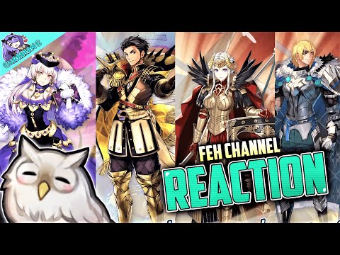 CYL4 REVEALED! FEH Channel Aug. 13, 2020 Live Reaction & Summary [Fire Emblem Heroes]