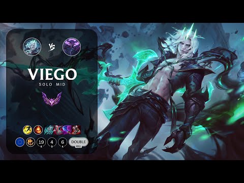 Viego Mid vs Kassadin - EUW Master Patch 12.23