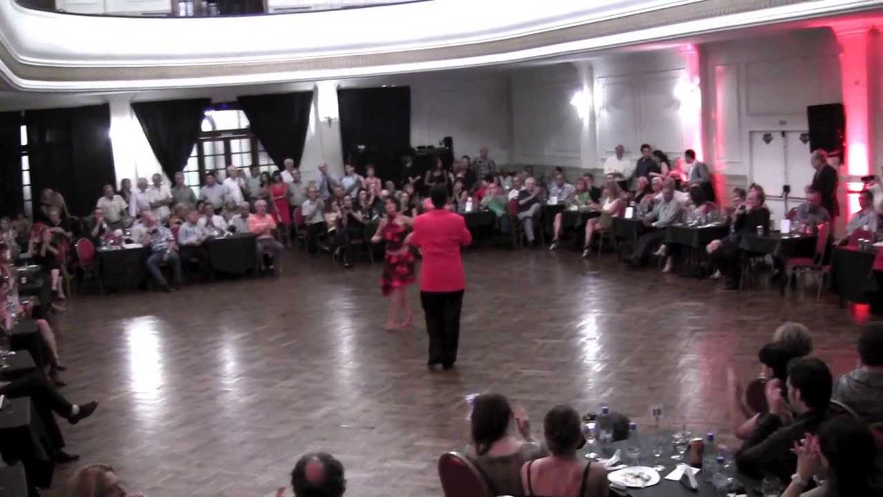 Maria Olivera y Gustavo Benzecry Saba en La Milonguita